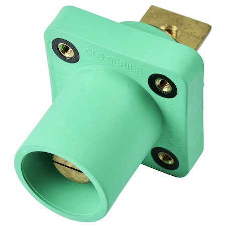 Marinco Cls40Mrb-Bb-E Cls Series Mnt (400A/600V) 2/0-4/0 Bus Bar Male-Grn (E) CLS40MRB-BB-E